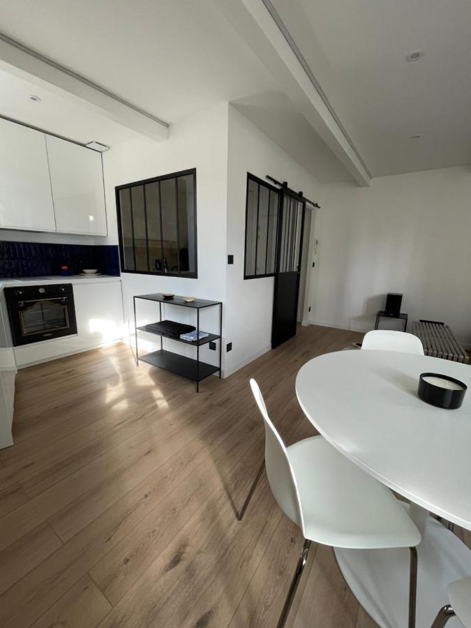 Le Loft Bleu - Un Atelier-Cocon Elegant & Central Bordeaux Eksteriør bilde