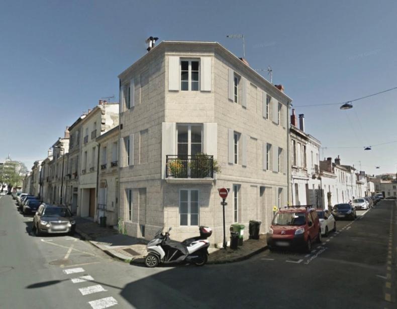 Le Loft Bleu - Un Atelier-Cocon Elegant & Central Bordeaux Eksteriør bilde