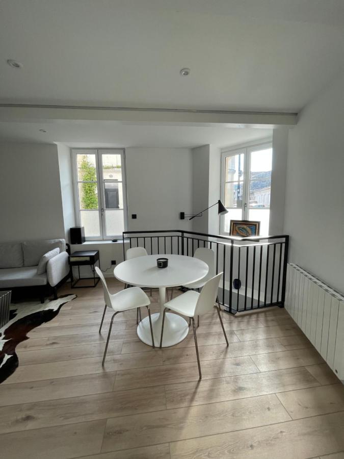 Le Loft Bleu - Un Atelier-Cocon Elegant & Central Bordeaux Eksteriør bilde