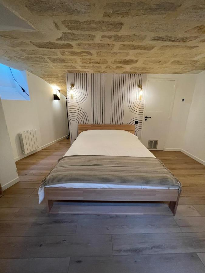 Le Loft Bleu - Un Atelier-Cocon Elegant & Central Bordeaux Eksteriør bilde
