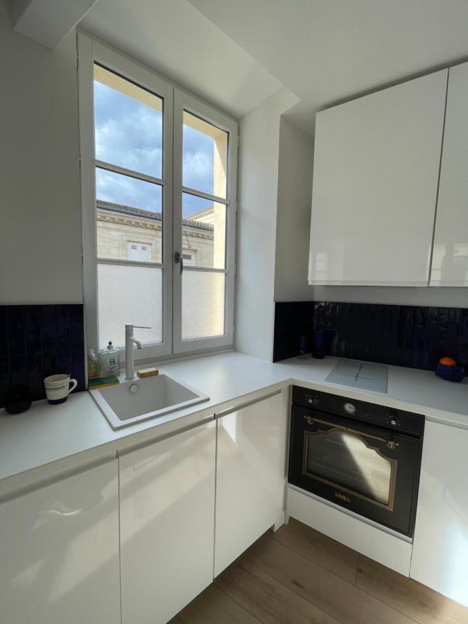 Le Loft Bleu - Un Atelier-Cocon Elegant & Central Bordeaux Eksteriør bilde