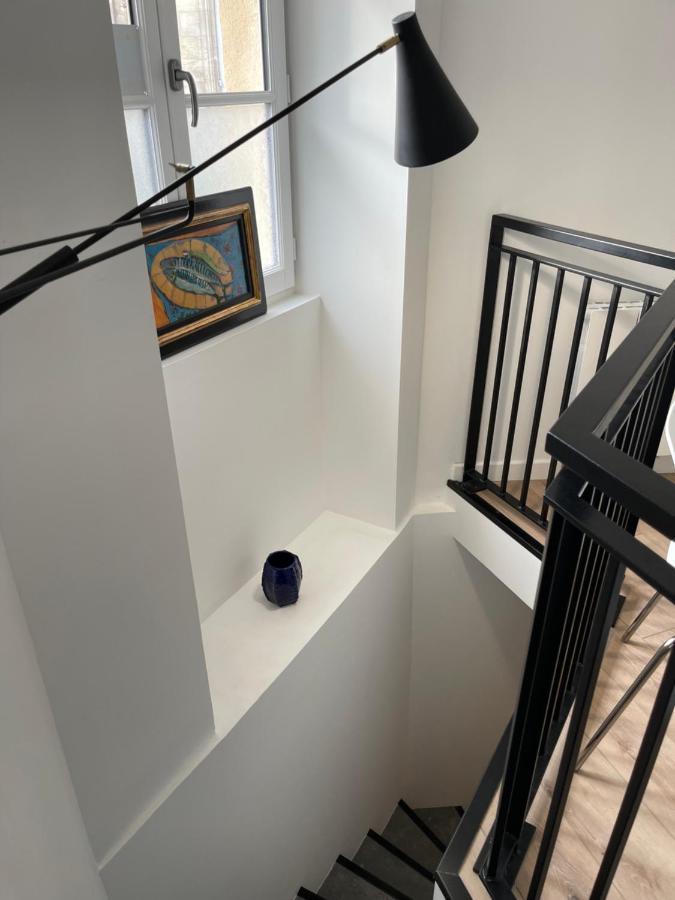 Le Loft Bleu - Un Atelier-Cocon Elegant & Central Bordeaux Eksteriør bilde