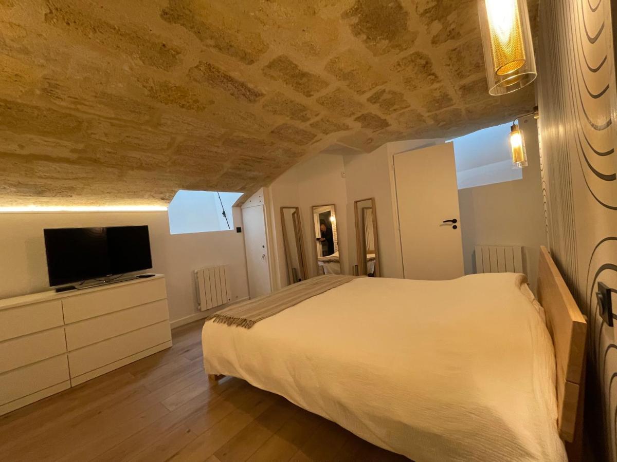 Le Loft Bleu - Un Atelier-Cocon Elegant & Central Bordeaux Eksteriør bilde