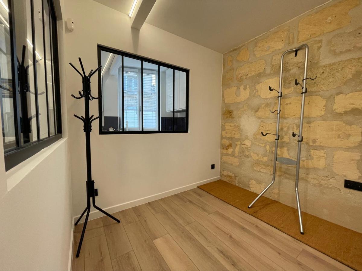 Le Loft Bleu - Un Atelier-Cocon Elegant & Central Bordeaux Eksteriør bilde