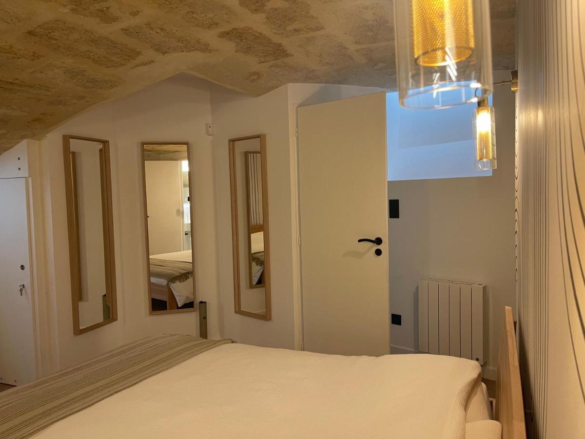 Le Loft Bleu - Un Atelier-Cocon Elegant & Central Bordeaux Eksteriør bilde