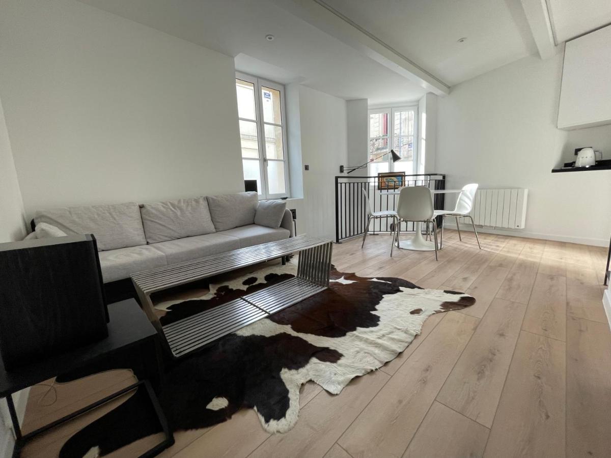 Le Loft Bleu - Un Atelier-Cocon Elegant & Central Bordeaux Eksteriør bilde