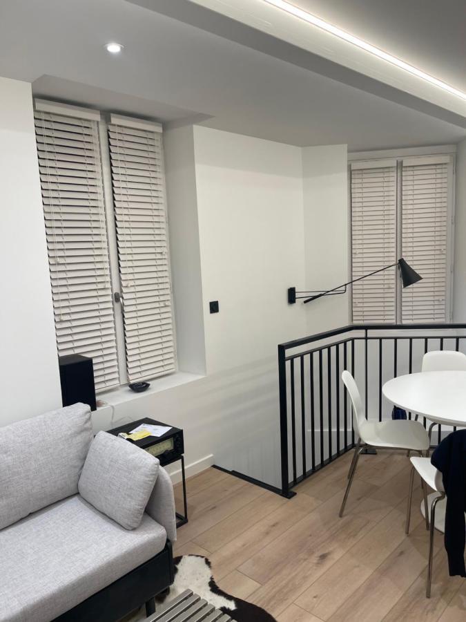 Le Loft Bleu - Un Atelier-Cocon Elegant & Central Bordeaux Eksteriør bilde