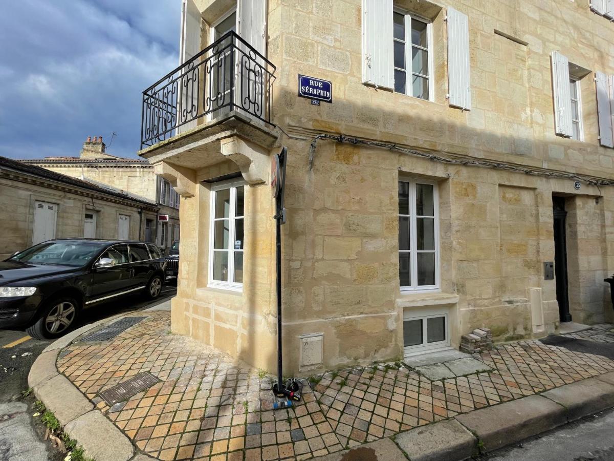 Le Loft Bleu - Un Atelier-Cocon Elegant & Central Bordeaux Eksteriør bilde